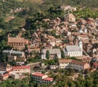 Fianarantsoa - Old City View